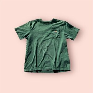 Carhartt Green Loose Fit Pocket T-Shirt